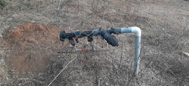 750 heactares to be coverd by pm drip irrigation scheme