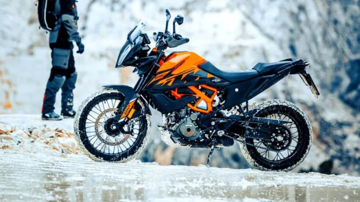 2023 KTM 390 Adventure unveiled globally with spoke wheels and new color scheme
