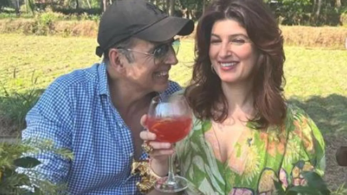 Twinkle Khanna: This is how Akshay and Twinkle's romance started 22 years ago, the actress revealed, via instagram