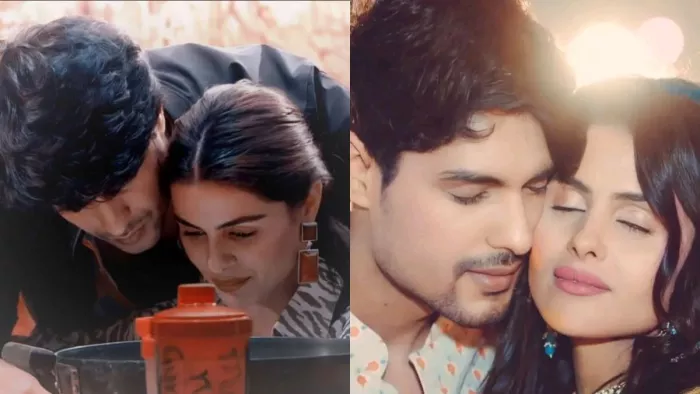 File Photo of Ankit Gupta and Priyanka Chahar Choudhary