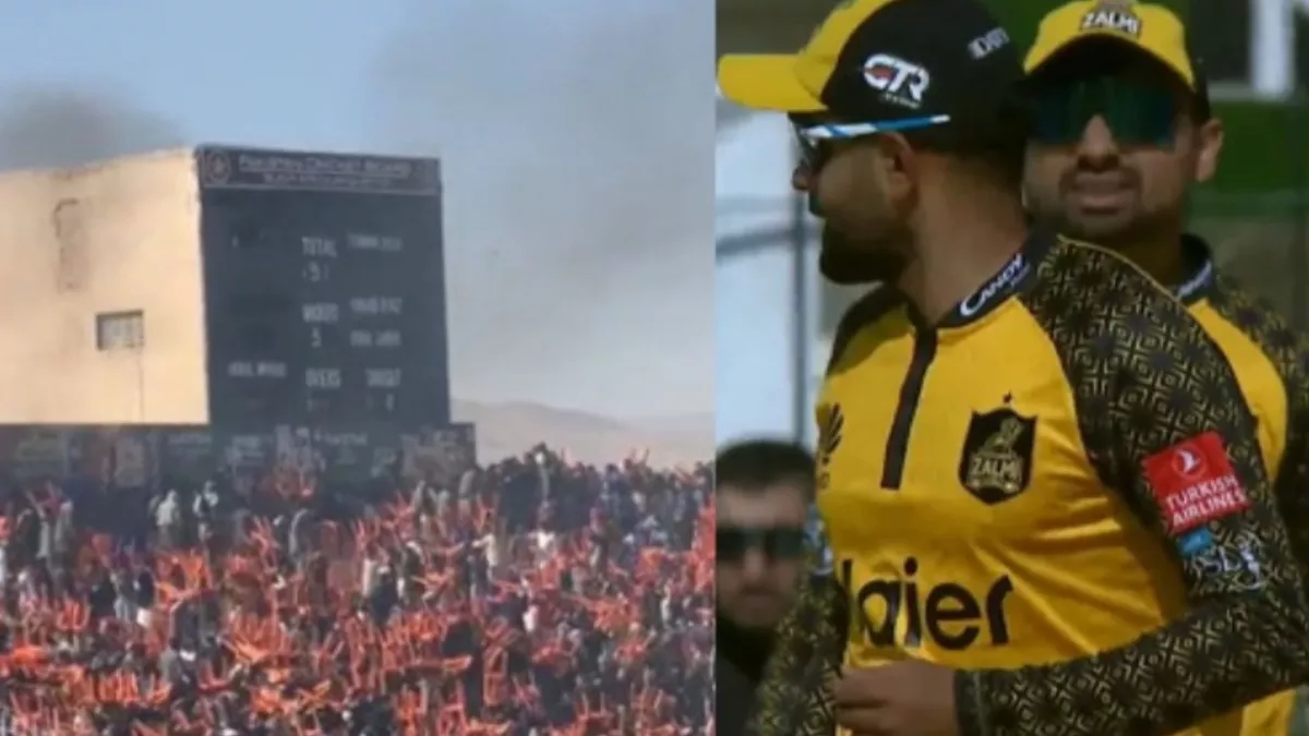 Babar azam and Shahid Afridi is taken at safe place after bomb blast in quetta