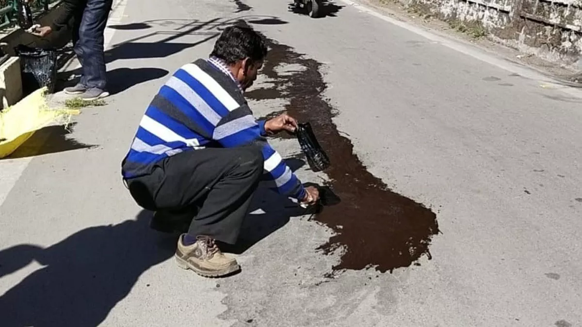 Nainital News: माल रोड का स्थायी ट्रीटमेंट नहीं किया गया तो समस्या गंभीर हो सकती है।