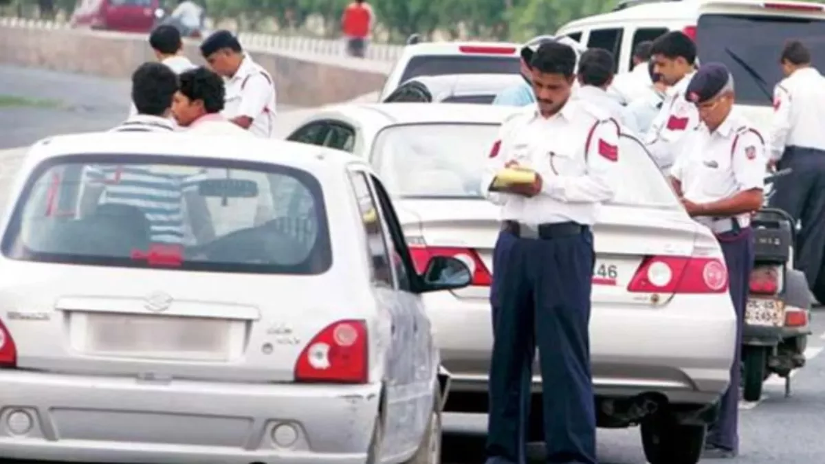 दिल्ली की इन 10 सड़कों पर सबसे ज्यादा टूट रहे हैं ओवरस्पीड के नियम। फाइल फोटो।