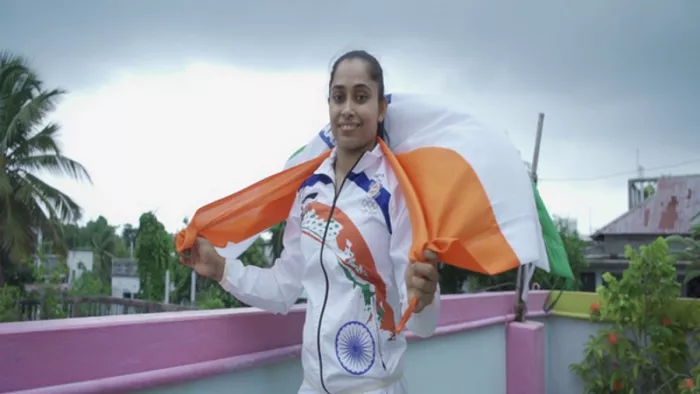 भारतीय जिम्नास्ट दीपा करमाकर ने डोप टेस्ट को स्वीकारा। फाइल फोटो Dipa Karmakar Ban