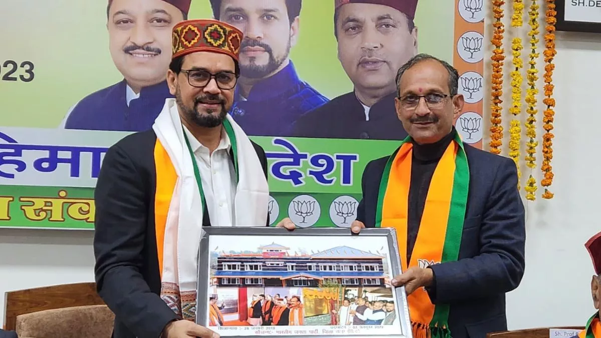 आई टी के क्षेत्र में भारत ने अमेरिका की सिलिकॉन वैली को भी पिछड़ा : अनुराग