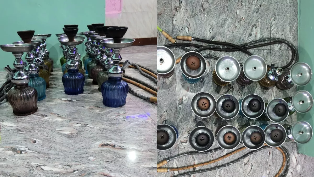 Cuttack Raid on Hookah Bars: कटक में 13 गैर कानूनी हुक्का बार पर पुलिस की रेड, नाबालिगों को भी मिल रही थी छूट