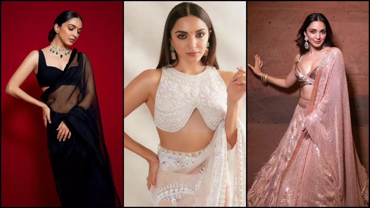 Kiara Advani: पहले भी मनीष मल्होत्रा के इन आउटफिट्स में कहर ढा चुकी हैं कियारा आडवाणी, देखें तस्वीरें