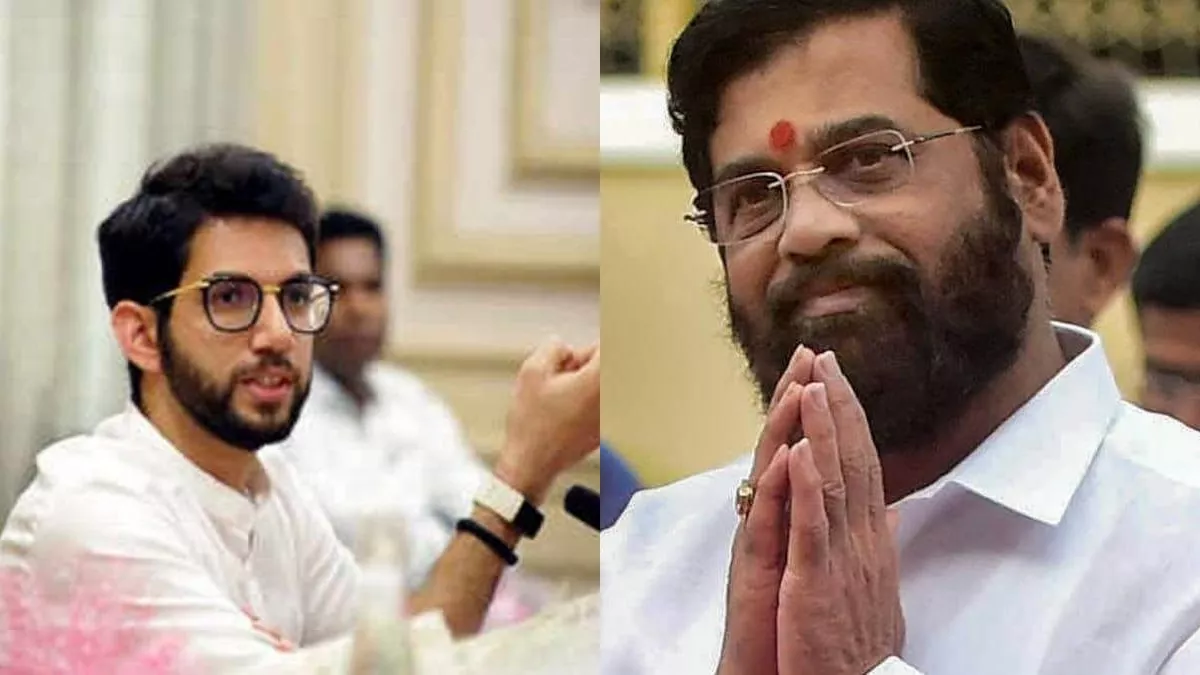 आदित्य ठाकरे ने दी सीएम शिंदे को चुनौती