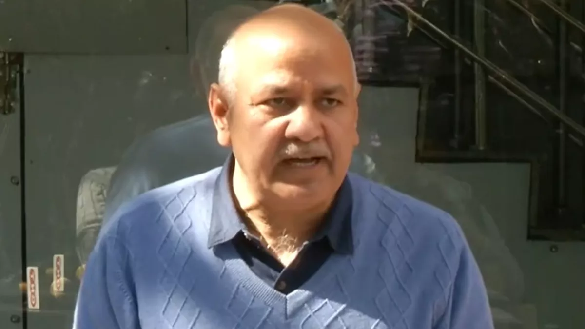 मनीष सिसोदिया का एलजी वीके सक्सेना पर हमला, कहा- बच्चों के भविष्य से खिलवाड़ न करें। फोटो सोर्स- Twitter.