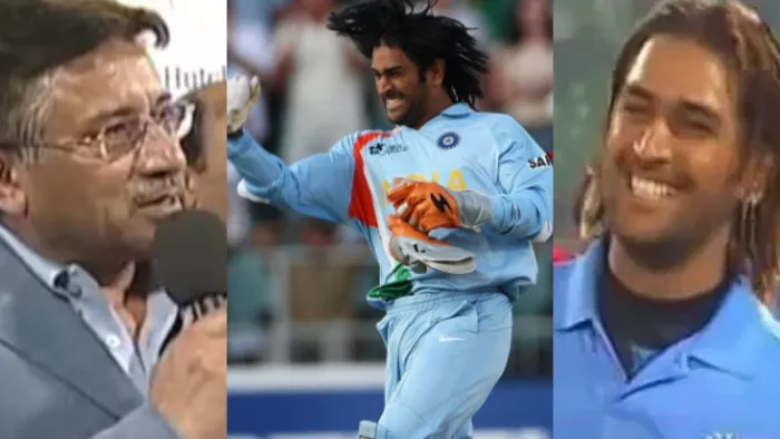 Pervez Musharraf Dies, Fan Of MS Dhoni Hairstyle