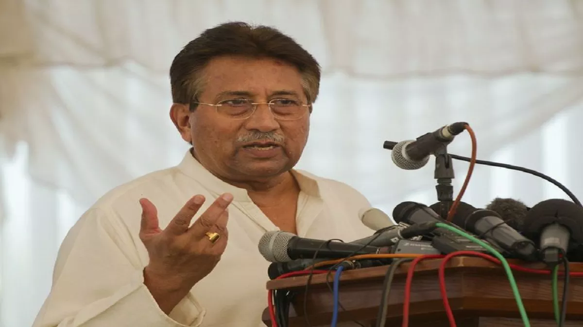 पाकिस्तान के पूर्व राष्ट्रपति परवेज मुशर्रफ का निधन (फाइल फोटो)