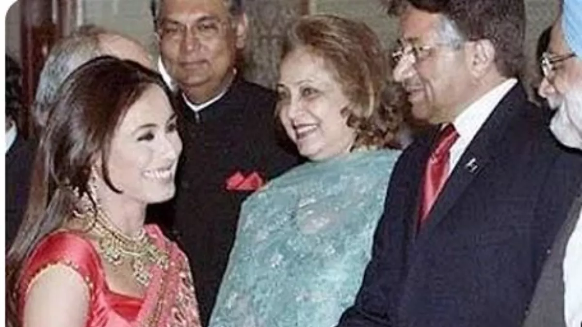 रानी मुखर्जी से मिले थे Pervez Musharraf, पाकिस्तान आने के लिए किया था आमंत्रित
