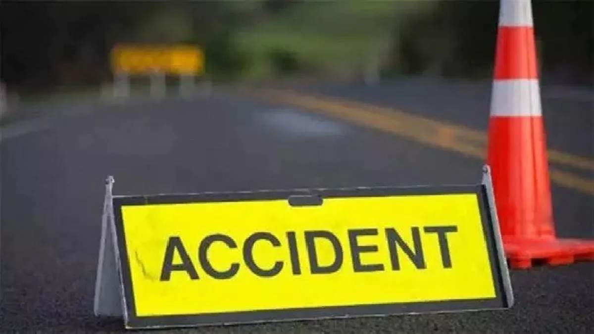 road accident in auraiya mother killed son injured in a horrific road accident on kanpur etawah highway