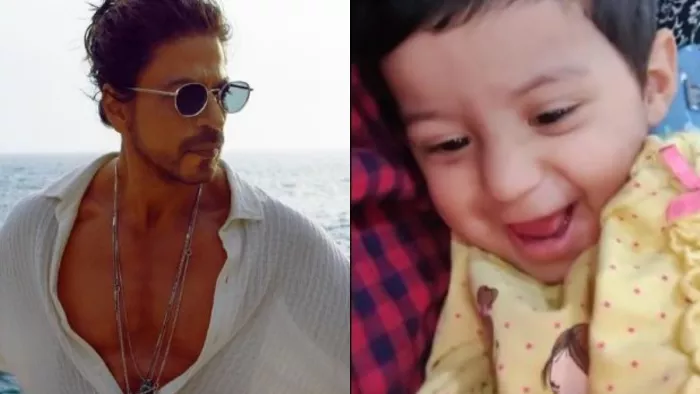Shahrukh Khan: Little fan did not like Pathan, Shahrukh Khan gave this suggestion, via instagram