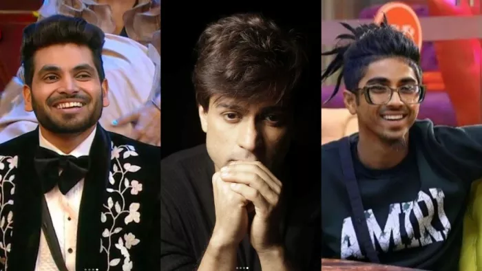 File Photo of Shiv Thakare, Shalin Bhanot and MC Stan
