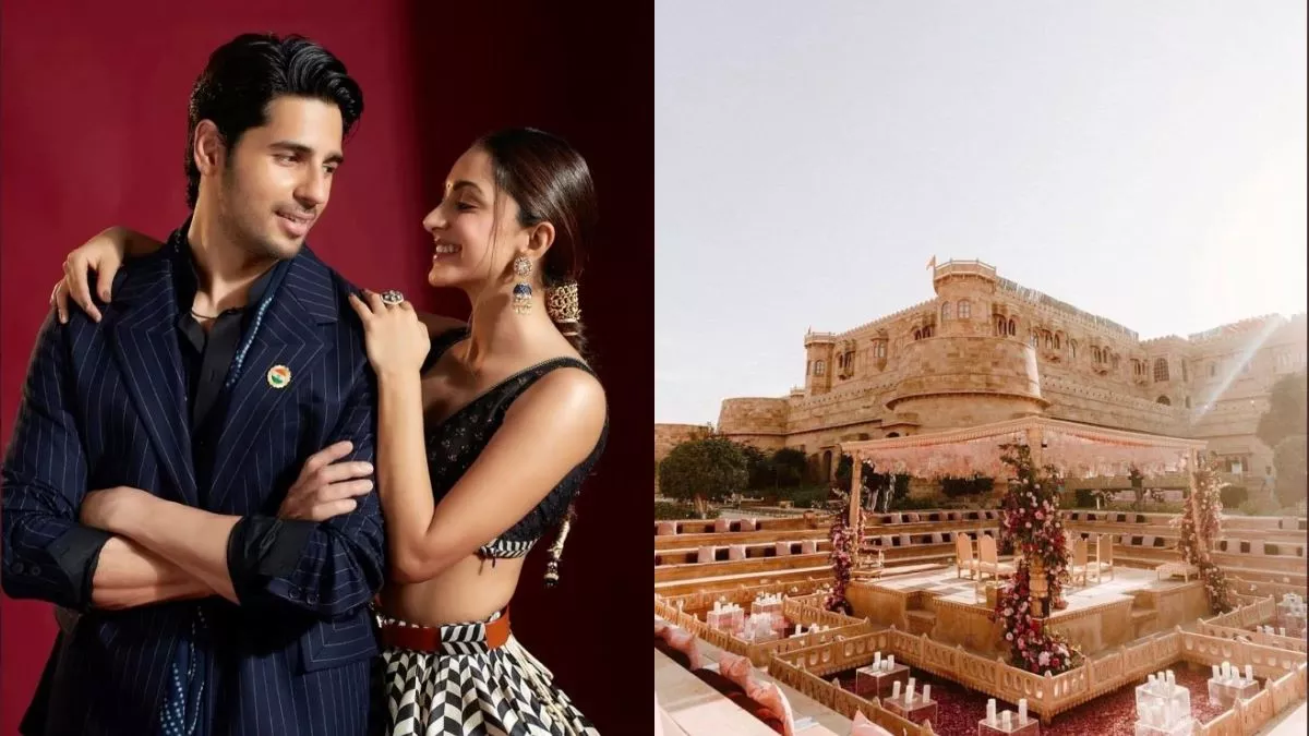 Sidharth-Kiara Wedding: राजस्थानी फोक डांस से हुआ मेहमानों का स्वागत, गणेश स्थापना के साथ शादी की रस्में शुरू