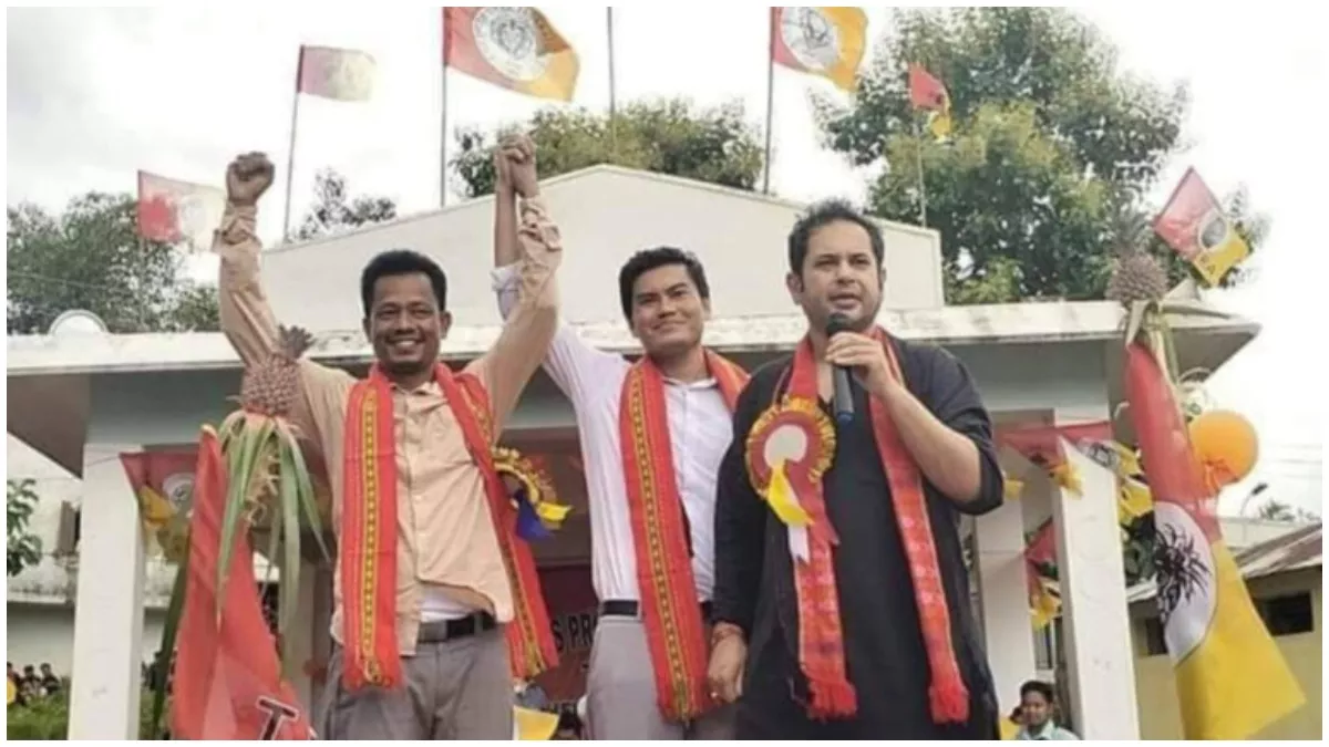 टिपरा मोथा के अध्यक्ष ने त्रिपुरा की पिछली सरकारों पर साधा निशाना।