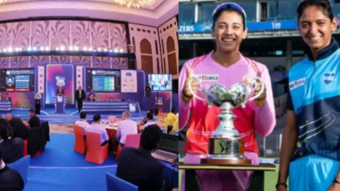WPL Auction 2023 Will held on 13 feb 2023 at Mumbai
