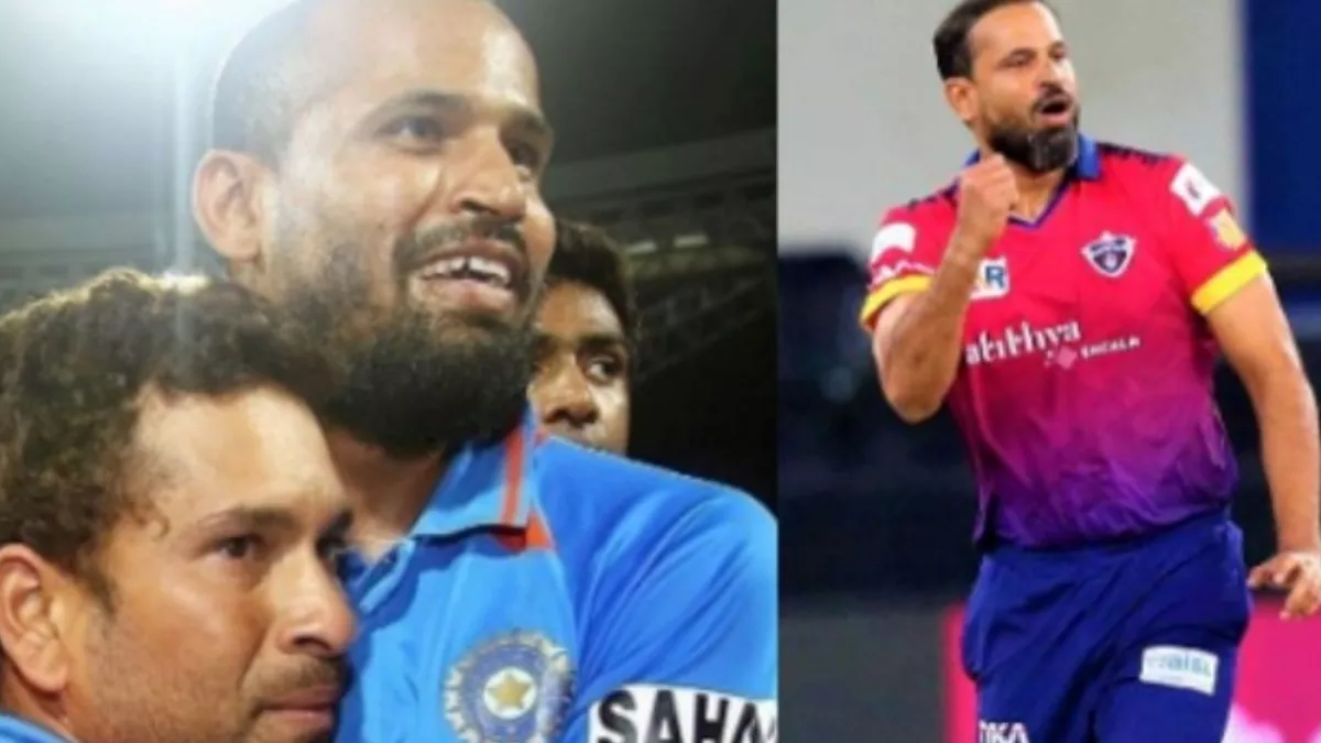 Yusuf Pathan Captain of Dubai Capitals Announced