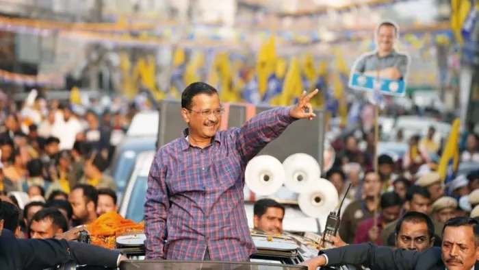 दिल्ली पंचायत संघ ने कहा- AAP उम्मीदवारों को गांवों में प्रवेश की अनुमति नहीं दी जाएगी।