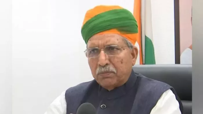 केंद्रीय मंत्री अर्जुन राम मेघवाल (फोटो एएनआई)