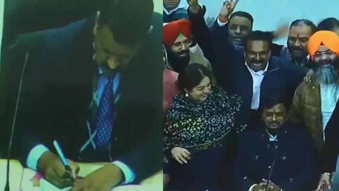 चीफ जस्टिस ने चुनाव अधिकारी की वीडियो देखकर जताई नाराजगी