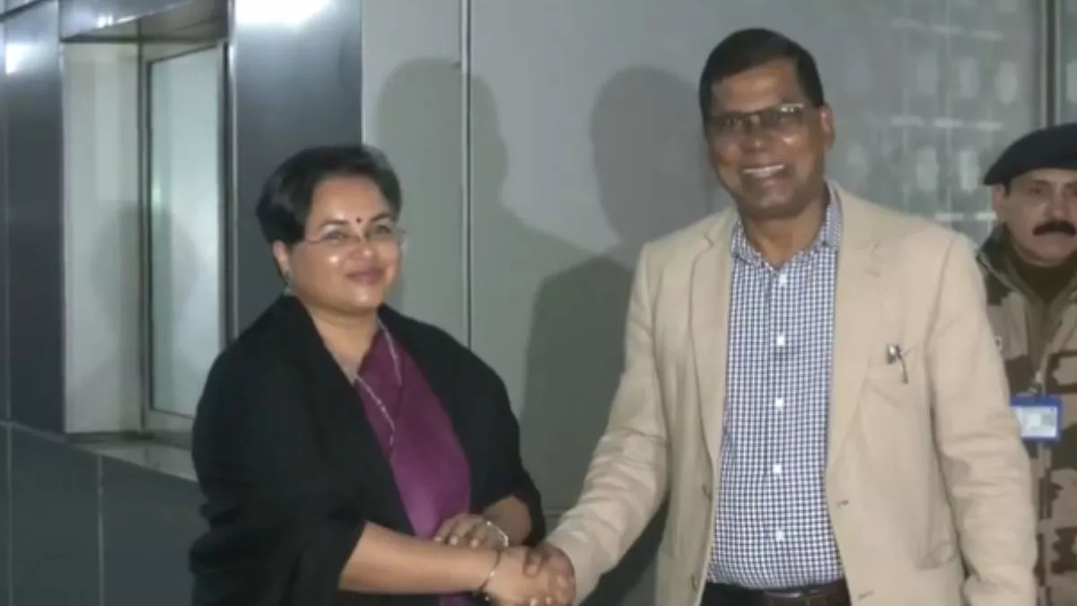 Fiji's Deputy Prime Minister Biman Prasad, who arrived in India, will visit Ram Lalla in Ayodhya