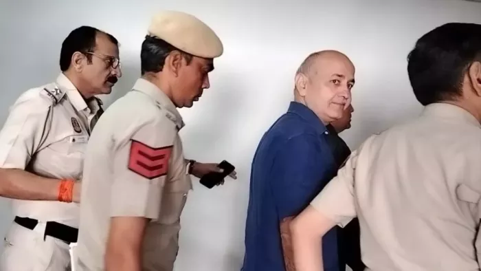 Delhi Excise Policy Case: कम नहीं हो रही मनीष सिसोदिया की मुश्किलें, फिर बढ़ाई गई न्यायिक हिरासत