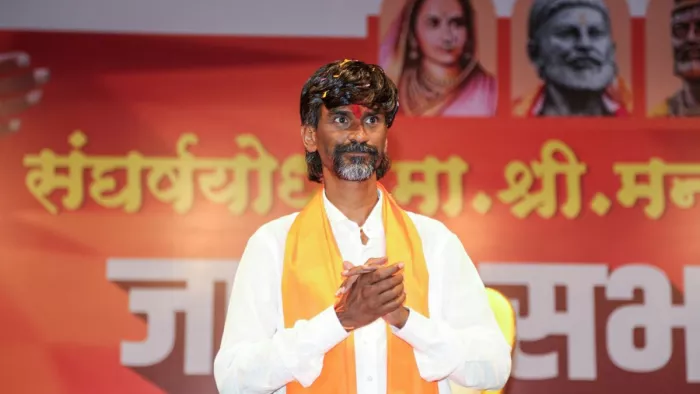 मनोज जरांगे ने दी भूख हड़ताल की चेतावनी (फाइल फोटो)