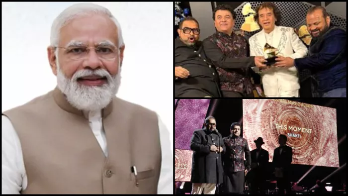 पीएम मोदी ने ग्रैमी विजेताओं को बधाई दी है। फोटो- इंस्टाग्राम ग्रैमी अवॉर्ड्स