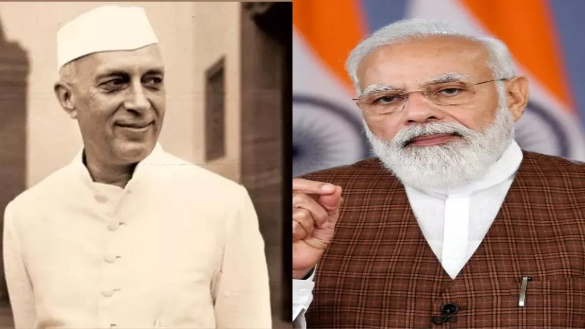 '...भारतीय आलसी, कम बुद्धि वाले हैं', नेहरू के पुराने बयान को लेकर पीएम मोदी ने कांग्रेस पर साधा निशाना