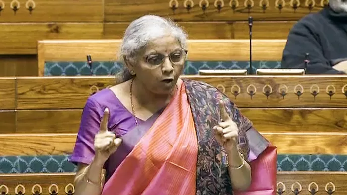 Parliament Session 2024: केंद्रीय वित्त मंत्री निर्मला सीतारमण (फोटो संसद टीवी)
