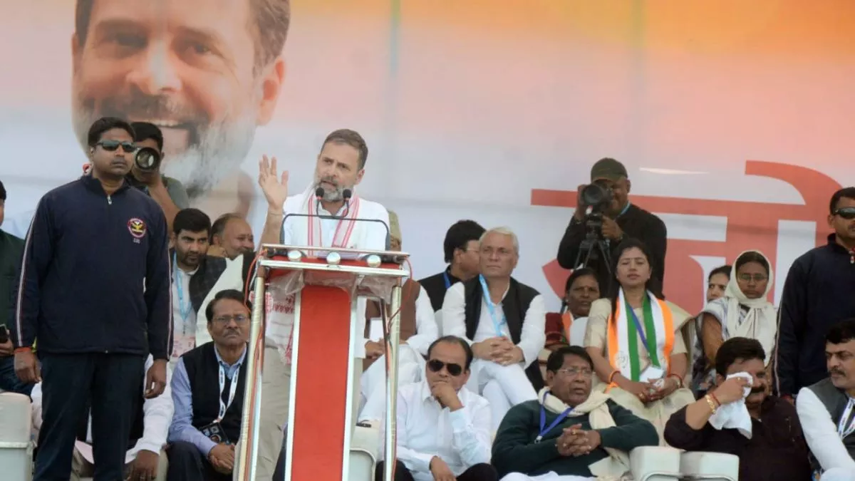 विश्वास मत हासिल करने पर चंपई सरकार को राहुल गांधी ने दी बधाई, भाजपा पर जमकर साधा निशाना
