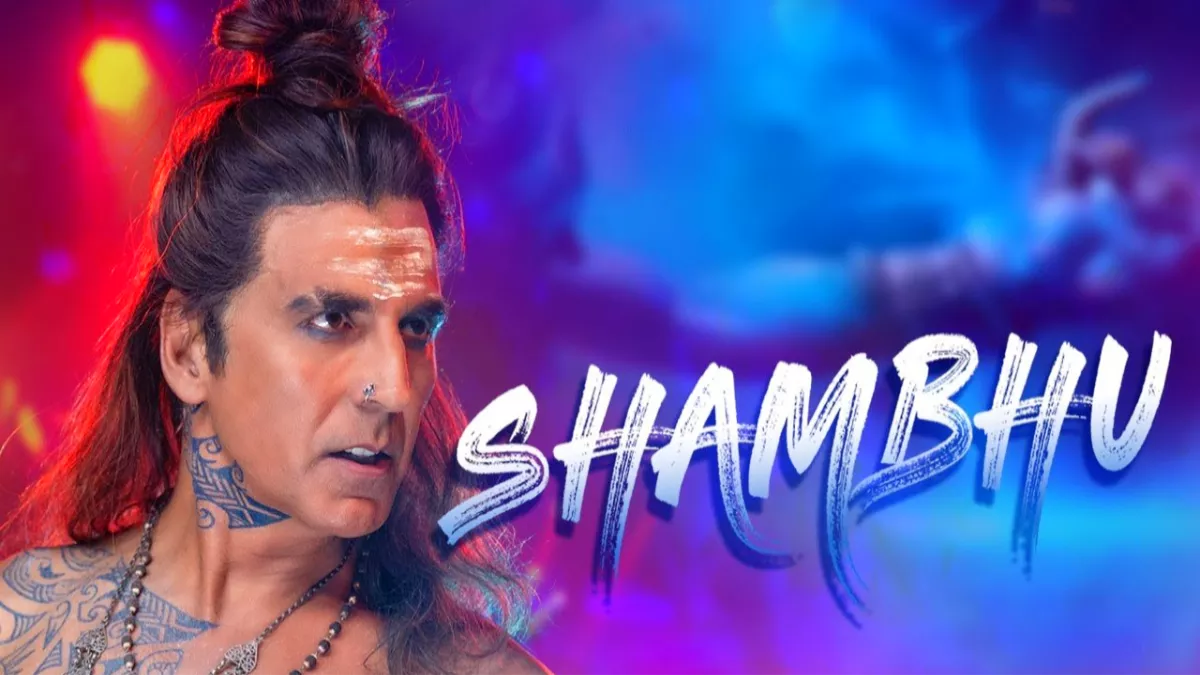 Shambhu Song Released: Akshay Kumar became a singer, released the song 'Shambhu', see Mahadev avatar of Khiladi Kumar