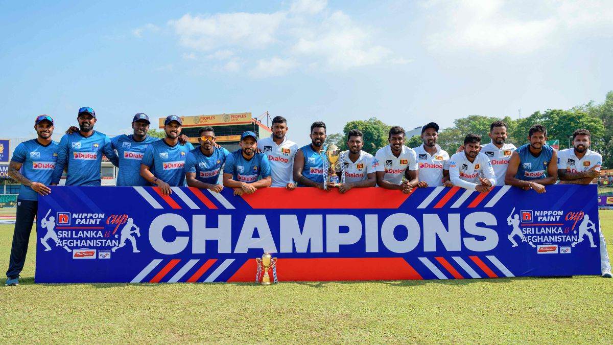 SL vs AFG श्रीलंका ने एकमात्र टेस्ट मैच में अफगानिस्तान को 10 विकेट से