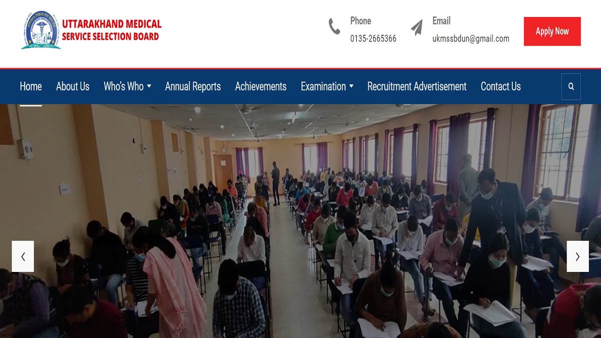 ukmssb recruitment 2024 notification released for uttarakhand women health worker recruitment examination application for 391 posts from february13