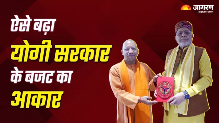 योगी सरकार ने पेश किया यूपी के इतिहास का अब तक का सबसे बड़ा बजट