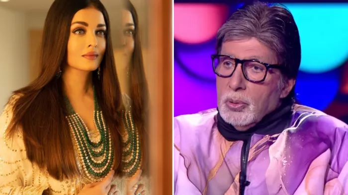 KBC 16 में ऐश्वर्या राय की तारीफ पर अमिताभ बच्चन का रिएक्शन/ फोटो- Instagram