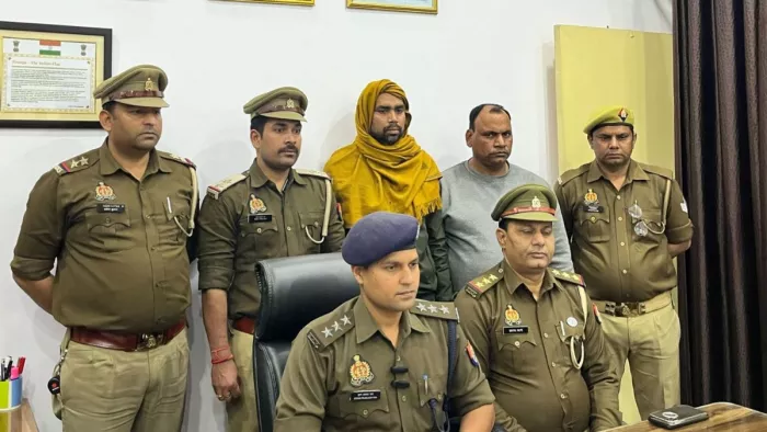 हत्या का आरोपी सोनू पुलिस की गिरफ्त में।