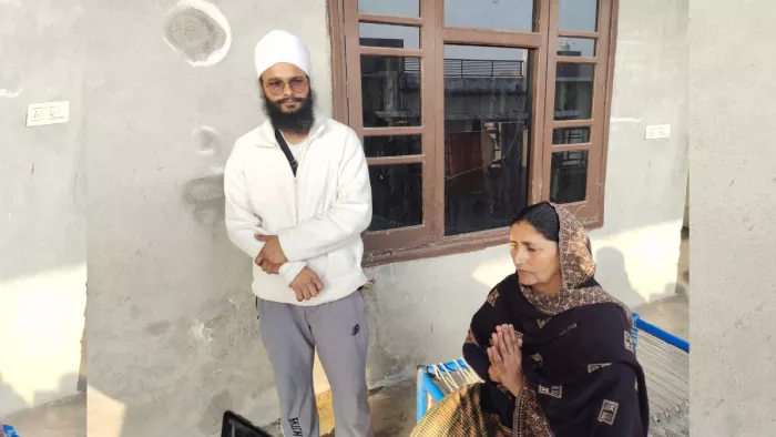 इंग्लैंड से डंकी लगाकर अमेरिका पहुंचा जसपाल डिपोर्ट, परिवार के सपने टूटे (जागरण फोटो)
