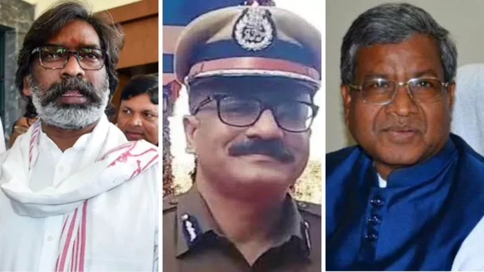 Jharkhand Politics: झारखंड DGP को लेकर क्यों खड़ा हुआ विवाद? आमने-सामने आए BJP और JMM, शुरू हुई जुबानी जंग - Jharkhand BJP Babulal Marandi Calls DGP Anurag Guptas Appointment Illegal Hemant Soren