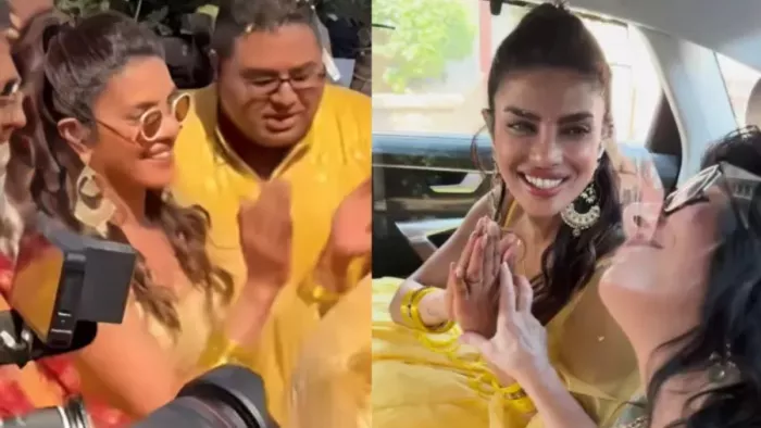 प्रियंका चोपड़ा के भाई की हल्दी (Photo: Instagram)
