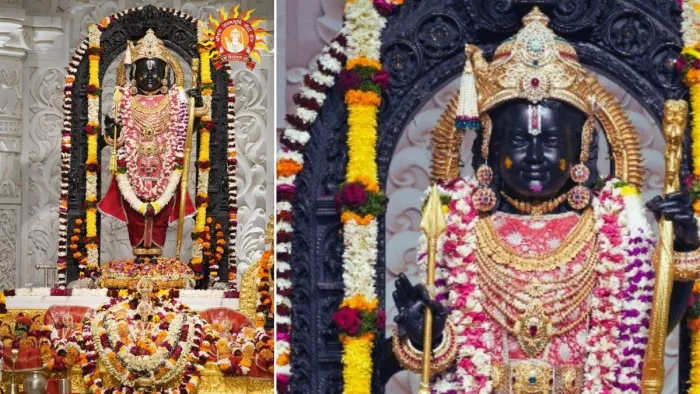 रामलला को 40 दिनों तक गुलाल लगाया जाएगा। (तस्वीर जागरण)