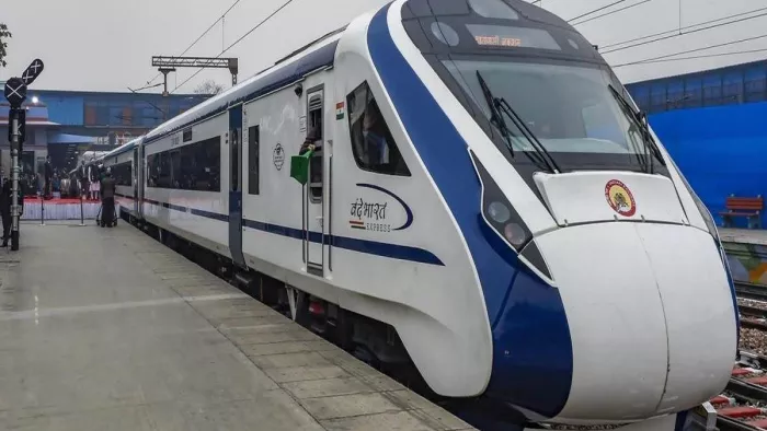 200 नई वंदे भारत ट्रेनें स्लीपर कोच के साथ आएंगी (File Photo)