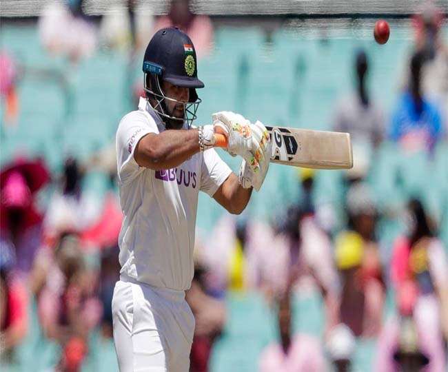 rishabh pant hit his first test century in india against england at narendra modi stadium ahmedabad in fourth test match