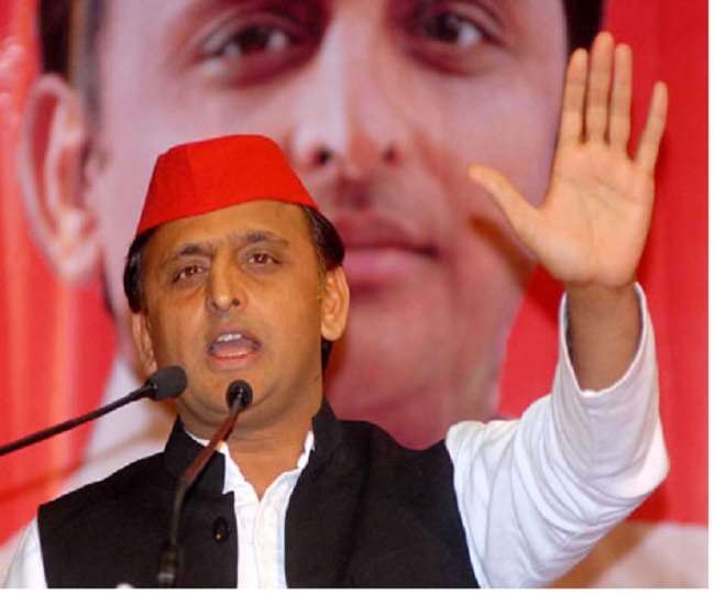 kisan mahapanchyat in aligarh samajwadi party chief akhilesh yadav fires on bjp says up is in worst situation