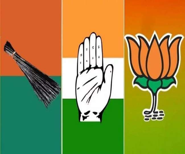 दिल्ली नगर निगम चुनाव से पहले कांग्रेस और भाजपा का झटका, आम आदमी पार्टी में शामिल हुए कई नेता