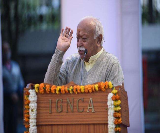 राष्ट्रीय स्वयंसेवक संघ के सरसंघचालक मोहन भागवत ने कहा शिक्षा की हमारी वर्तमान प्रणाली में प्राथमिक स्तर से सुधार हो।