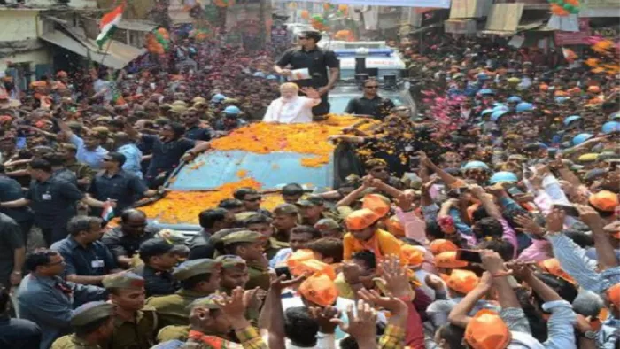 UP Vidhan Sabha Election 2022: सभी नेता अंतिम चरण में काशी विश्वनाथ की शरण में (PTI File Photo)