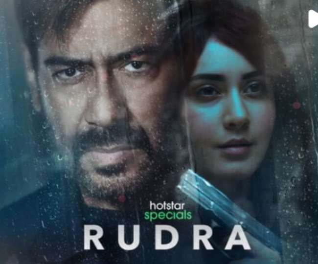 Rudra The Edge Of Darkness Review Staring Ajay Devgn, Raashii Khanna. Photo- Instagram